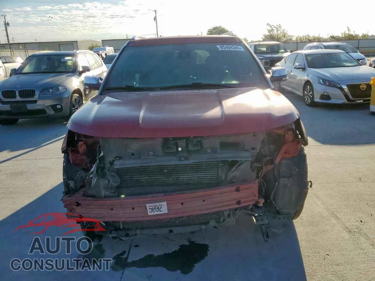 FORD EXPLORER 2017 - 1FM5K8HTXHGD54152