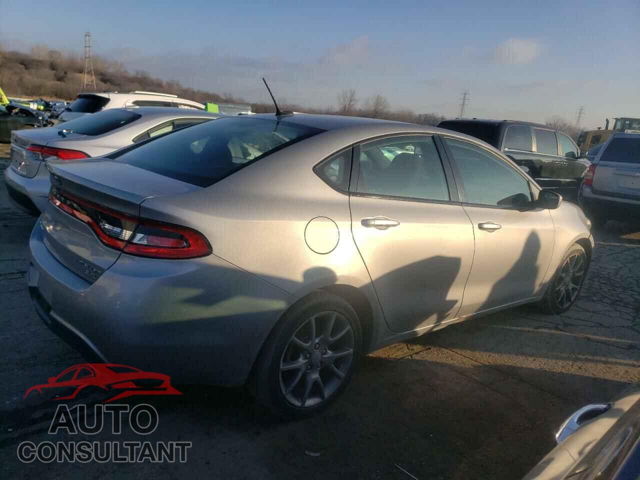 DODGE DART 2014 - 1C3CDFBB2ED695749