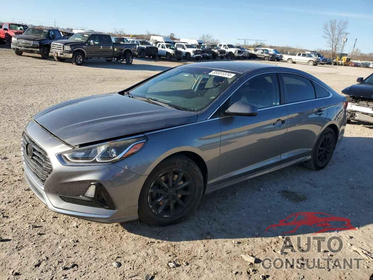 HYUNDAI SONATA 2018 - 5NPE24AF1JH695457