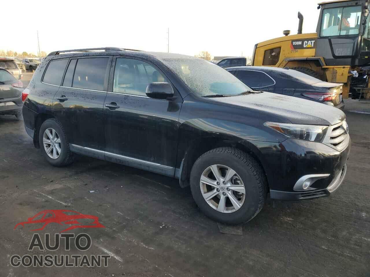 TOYOTA HIGHLANDER 2012 - 5TDBK3EH7CS093376