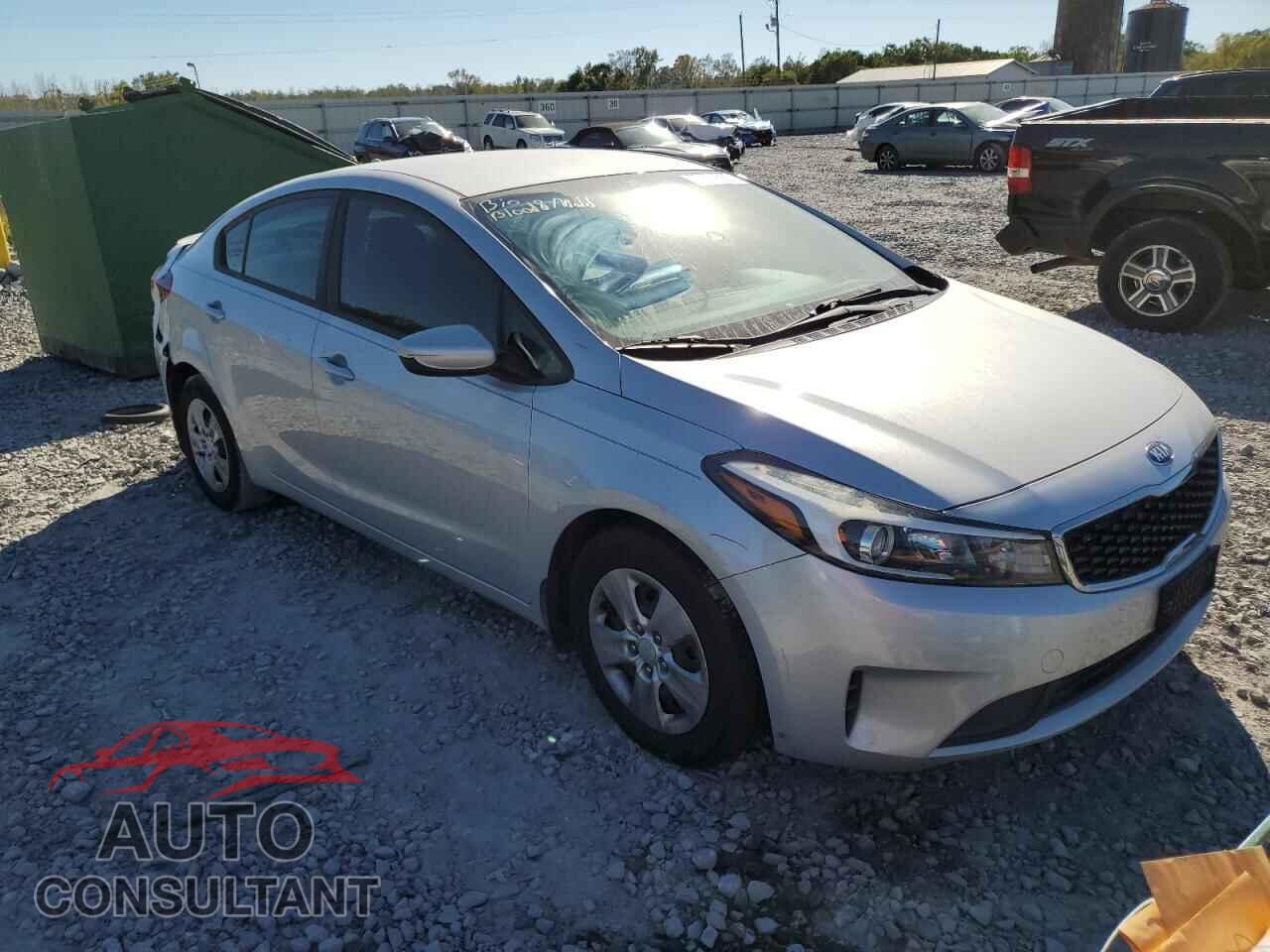 KIA FORTE 2017 - 3KPFK4A7XHE088713