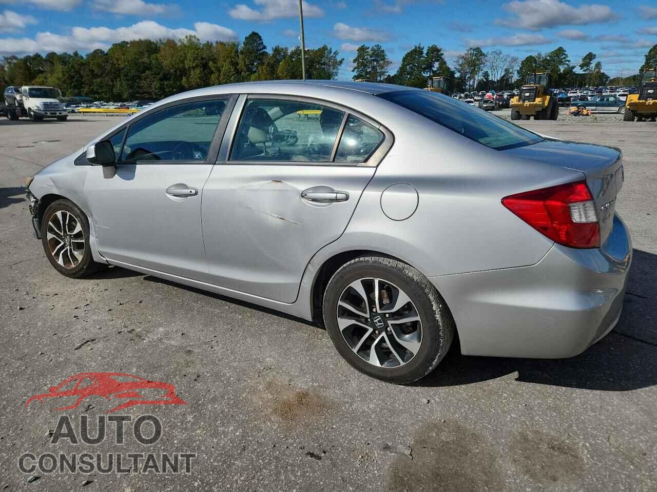 HONDA CIVIC 2012 - 19XFB2F8XCE110594