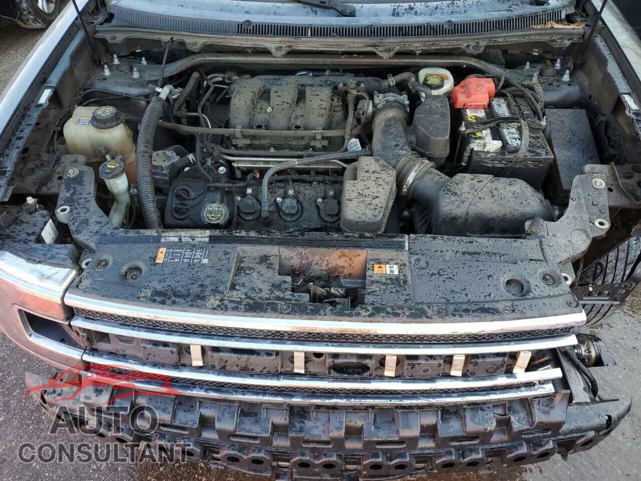 FORD FLEX 2016 - 2FMGK5C81GBA17594