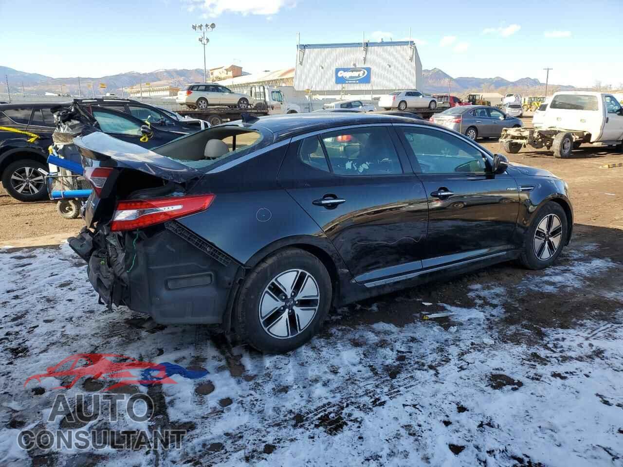 KIA OPTIMA 2013 - KNAGM4AD9D5043379