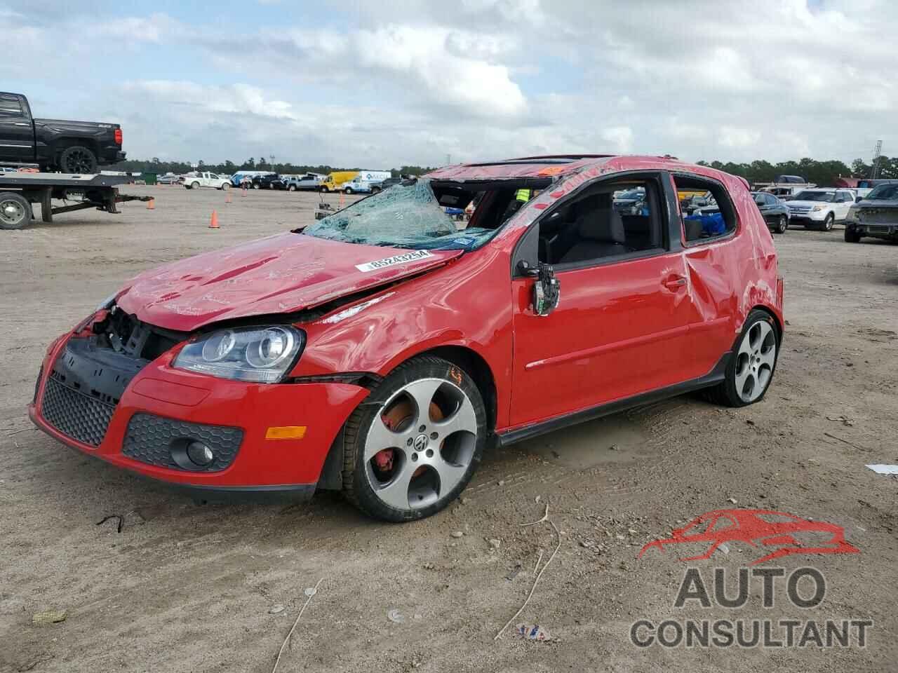 VOLKSWAGEN GTI 2009 - WVWED71K49W119179