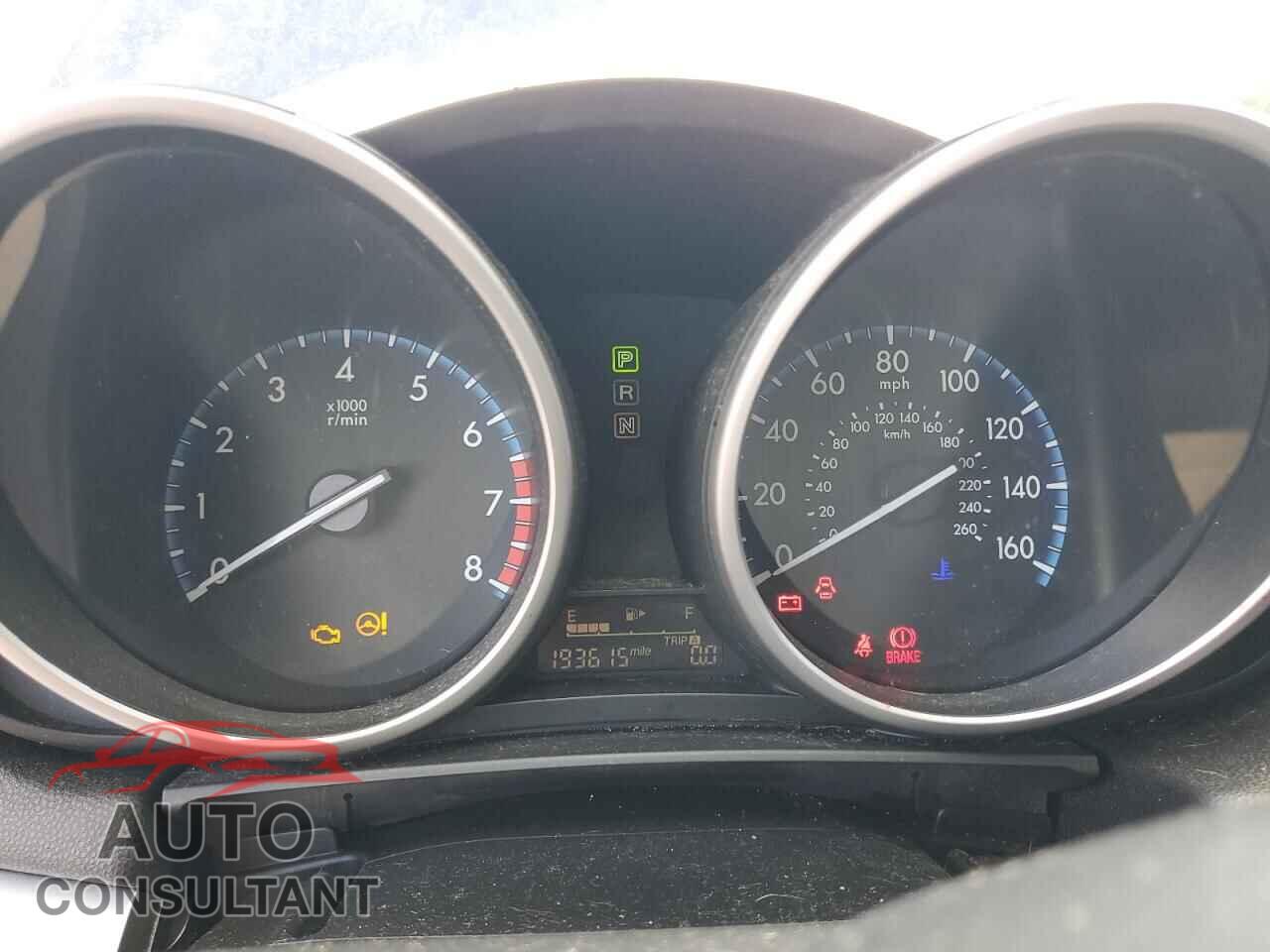 MAZDA 3 2013 - JM1BL1V70D1805055