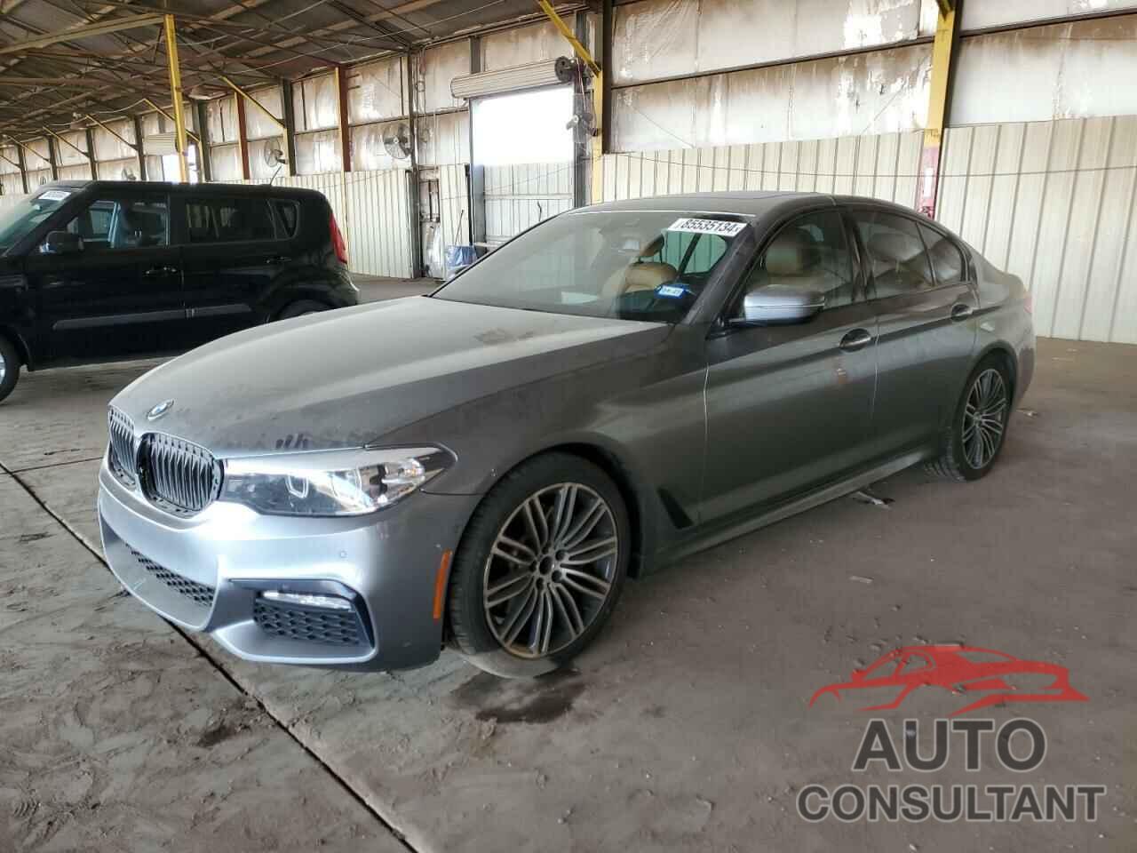 BMW 5 SERIES 2018 - WBAJA5C52JWA37622