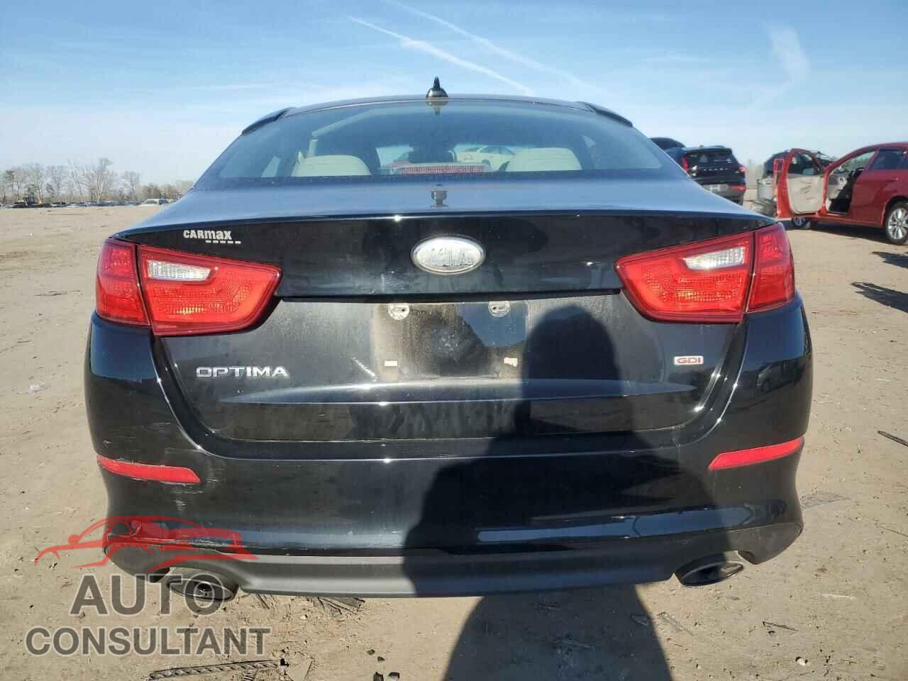 KIA OPTIMA 2014 - 5XXGM4A70EG295385