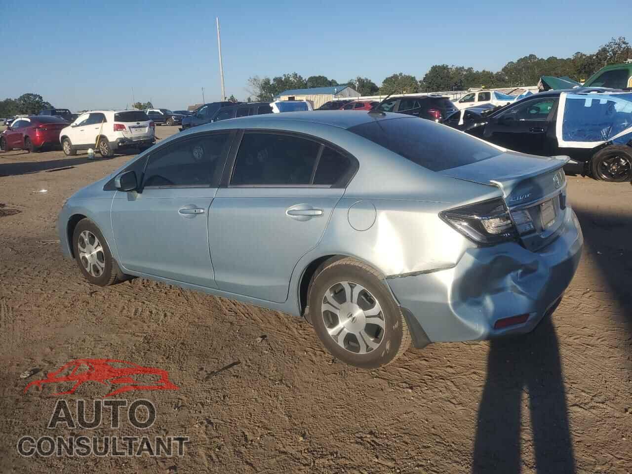 HONDA CIVIC 2014 - 19XFB4F27EE001908