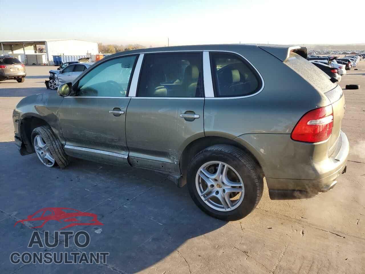 PORSCHE CAYENNE 2009 - WP1AA29P89LA01193