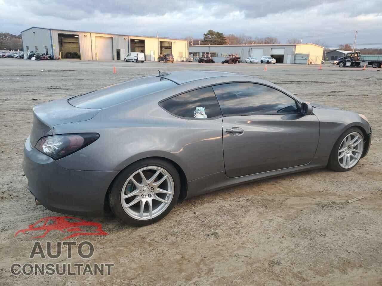 HYUNDAI GENESIS 2012 - KMHHT6KD5CU067327
