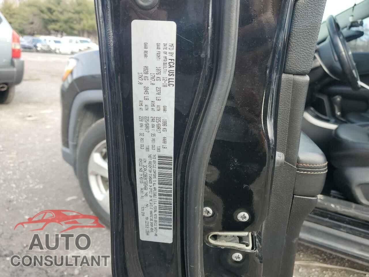 JEEP COMPASS 2019 - 3C4NJCBB3KT685460
