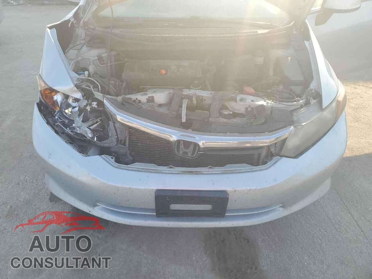 HONDA CIVIC 2012 - 19XFB2F59CE054010