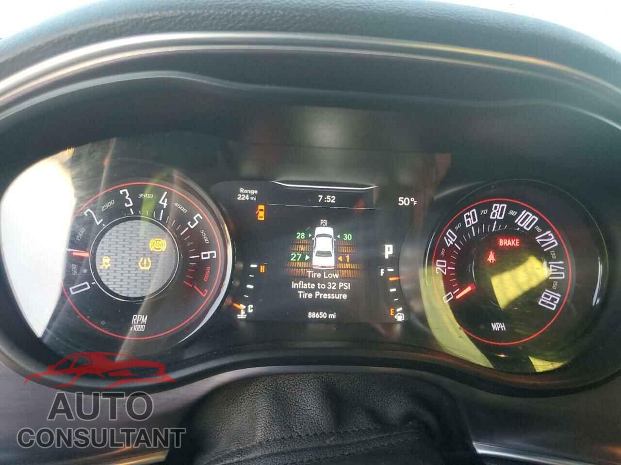 DODGE CHALLENGER 2018 - 2C3CDZAG1JH171875