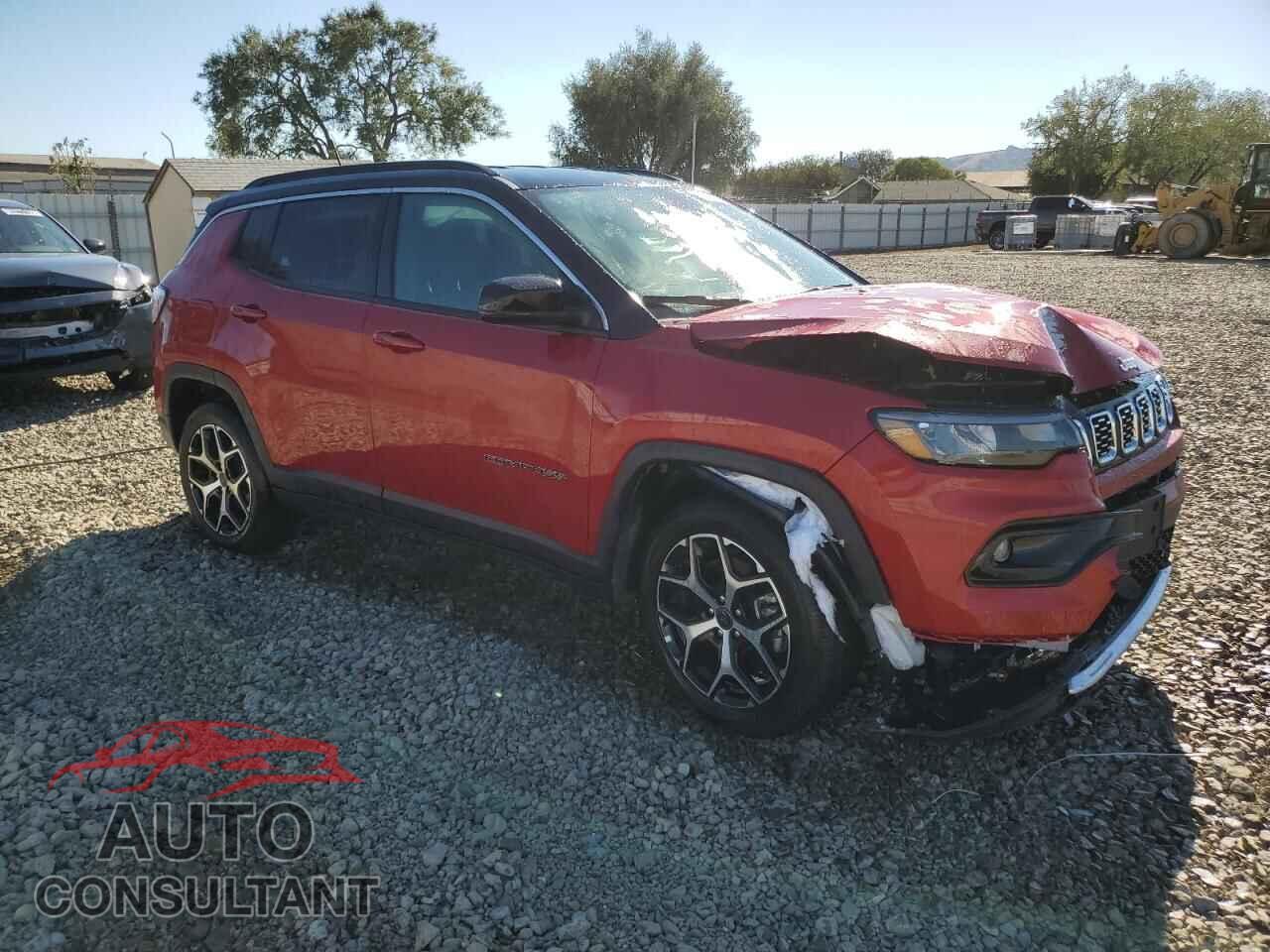 JEEP COMPASS 2025 - 3C4NJDCN3ST620994