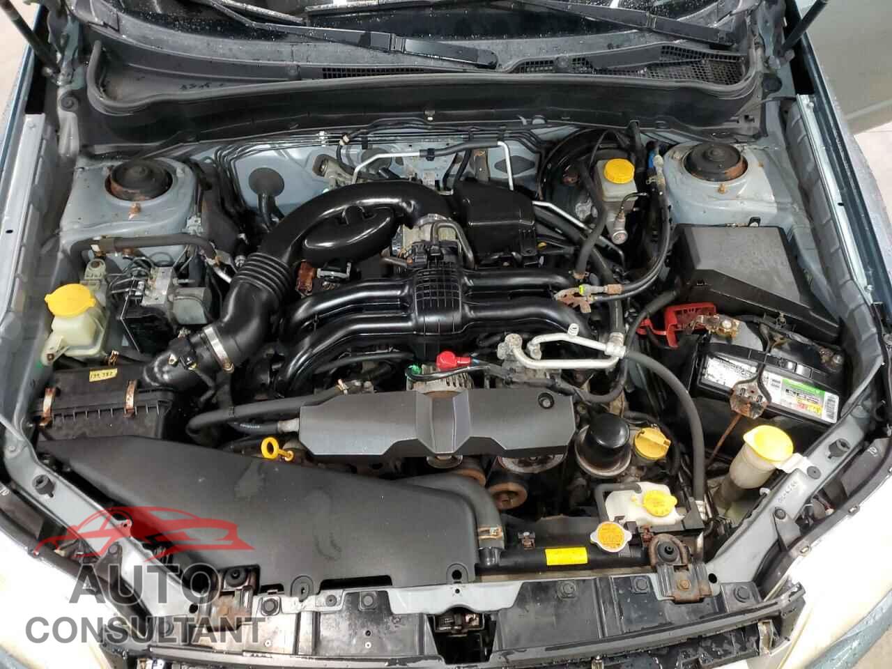 SUBARU FORESTER 2013 - JF2SHAECXDH405348