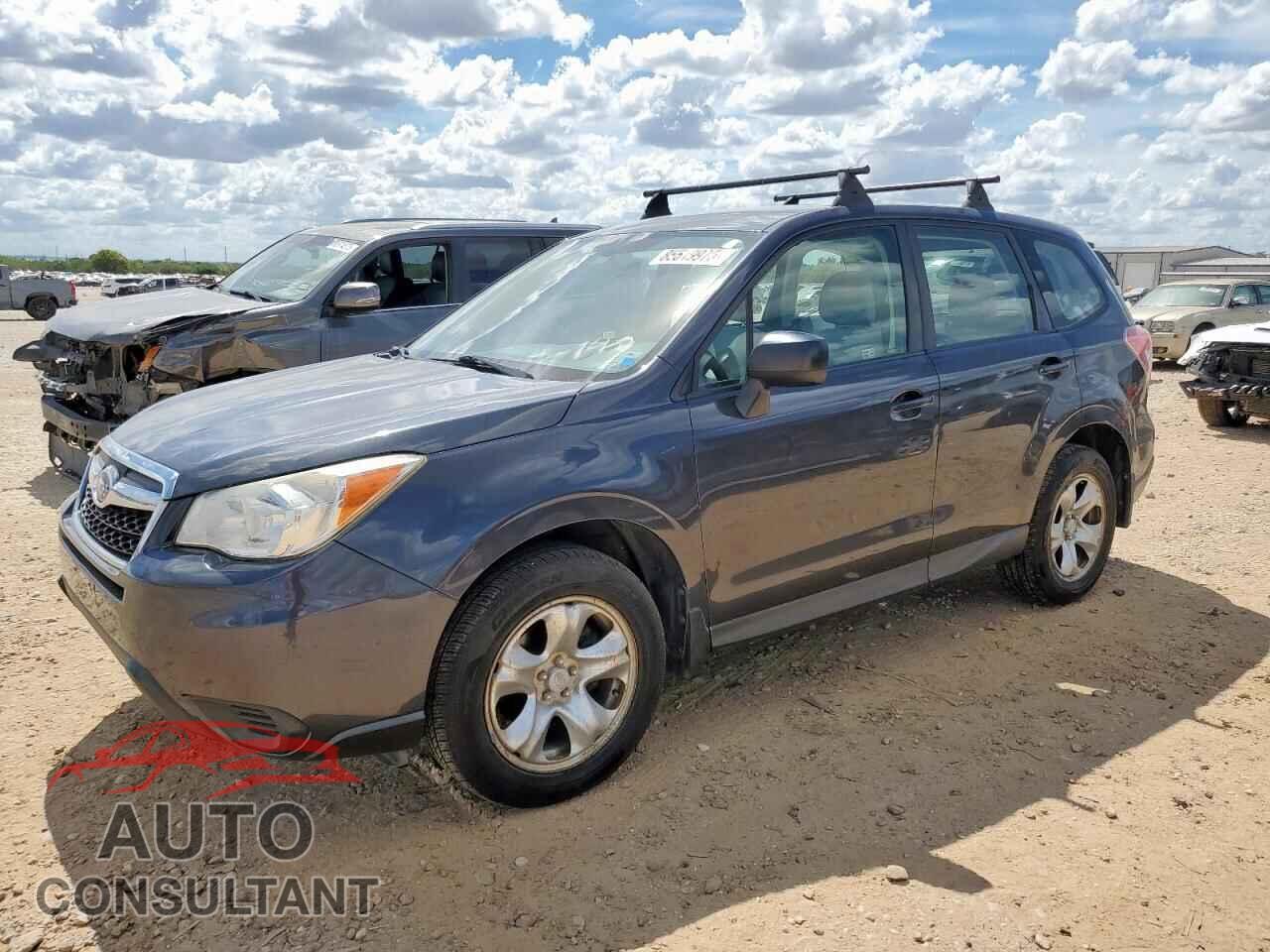 SUBARU FORESTER 2014 - JF2SJAAC3EH438610