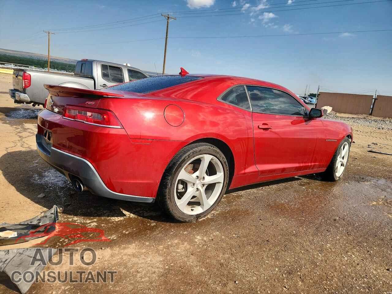 CHEVROLET CAMARO 2015 - 2G1FD1E39F9290740