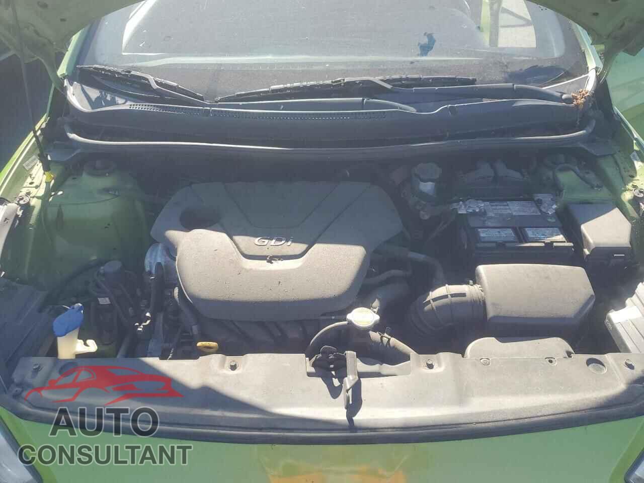 HYUNDAI ACCENT 2012 - KMHCU5AE1CU005998