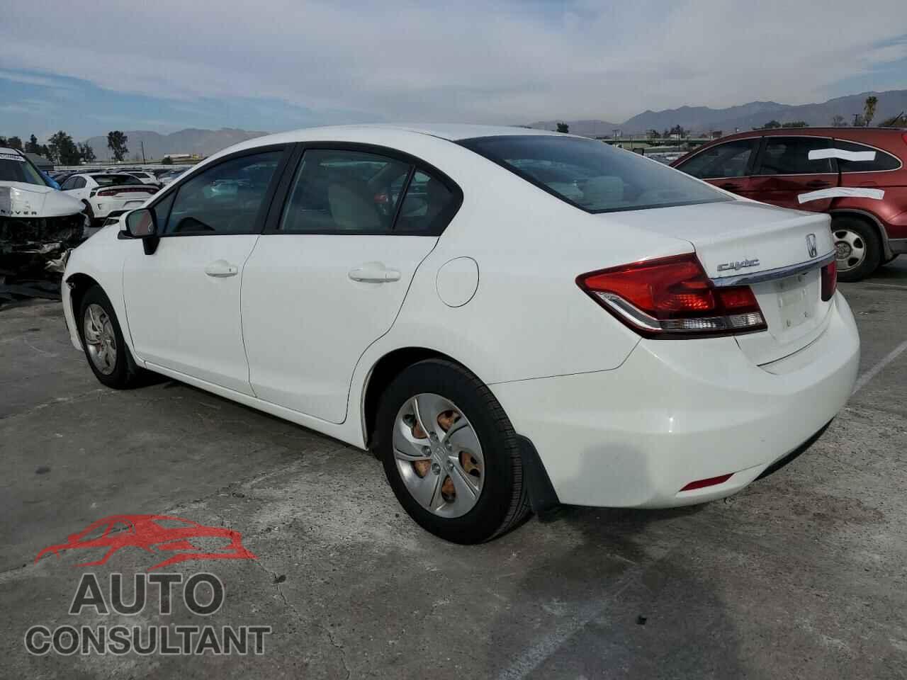 HONDA CIVIC 2014 - 19XFB2F52EE212044