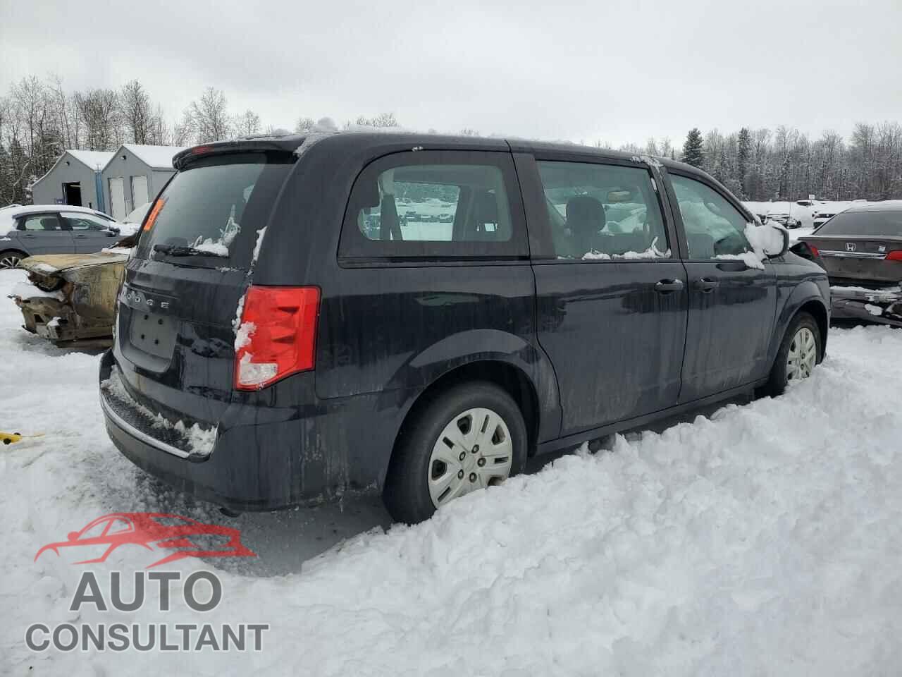 DODGE CARAVAN 2018 - 2C4RDGBG2JR251494