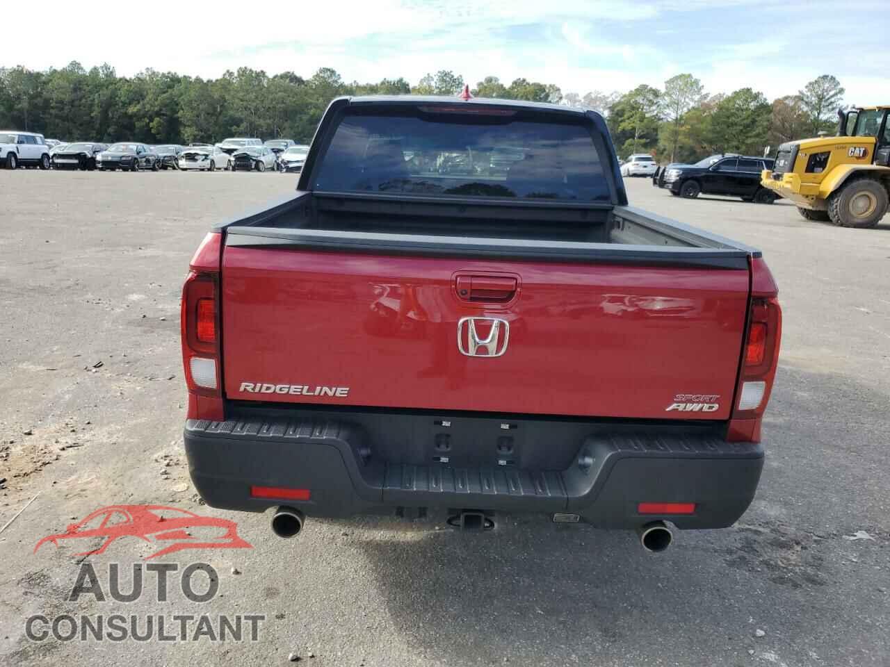HONDA RIDGELINE 2021 - 5FPYK3F19MB008014