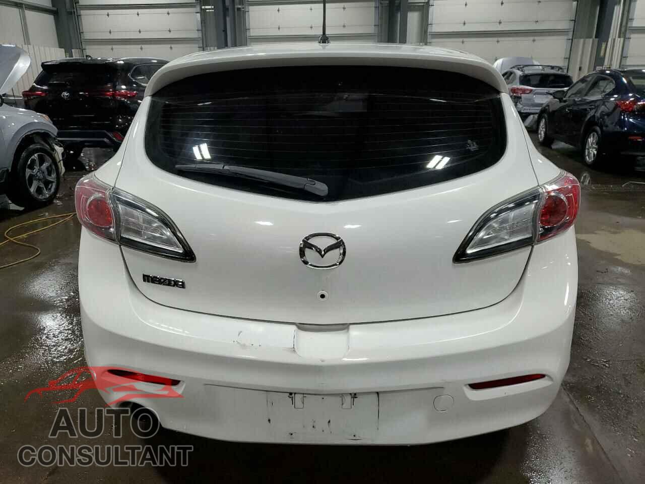 MAZDA 3 2012 - JM1BL1L86C1671551