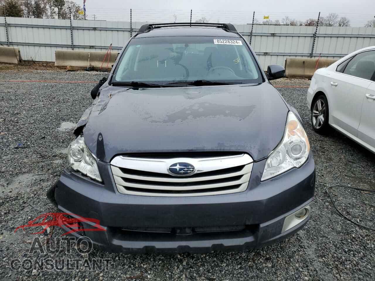 SUBARU OUTBACK 2012 - 4S4BRCCC6C3244708