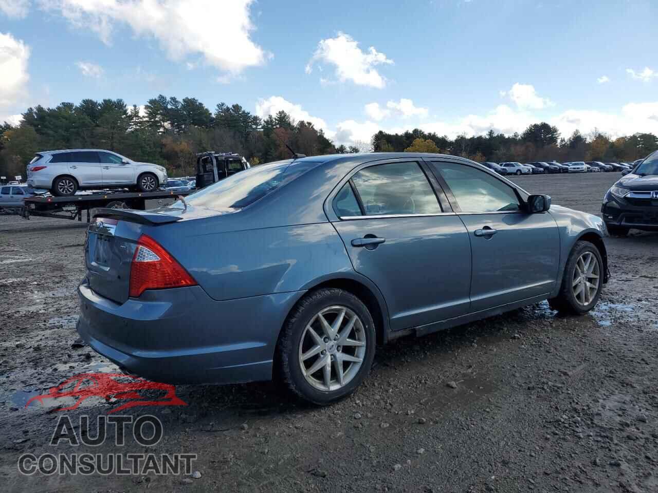 FORD FUSION 2011 - 3FAHP0JA6BR182026