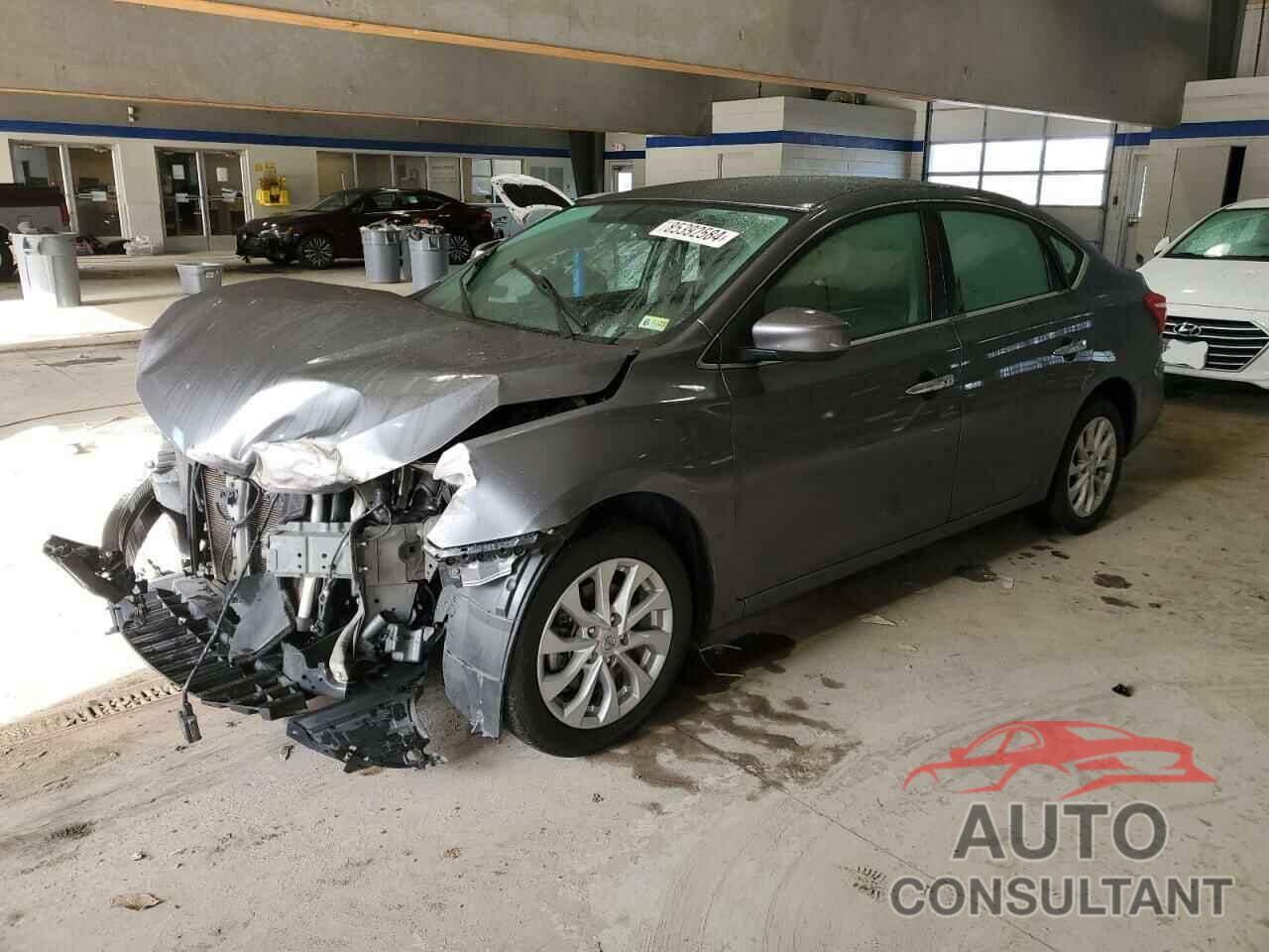 NISSAN SENTRA 2019 - 3N1AB7AP6KY312922