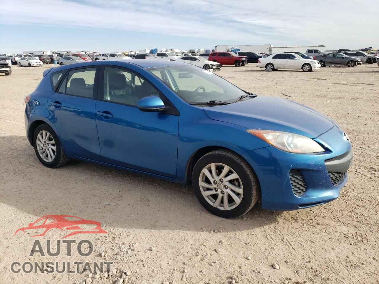 MAZDA 3 2012 - JM1BL1L72C1525073
