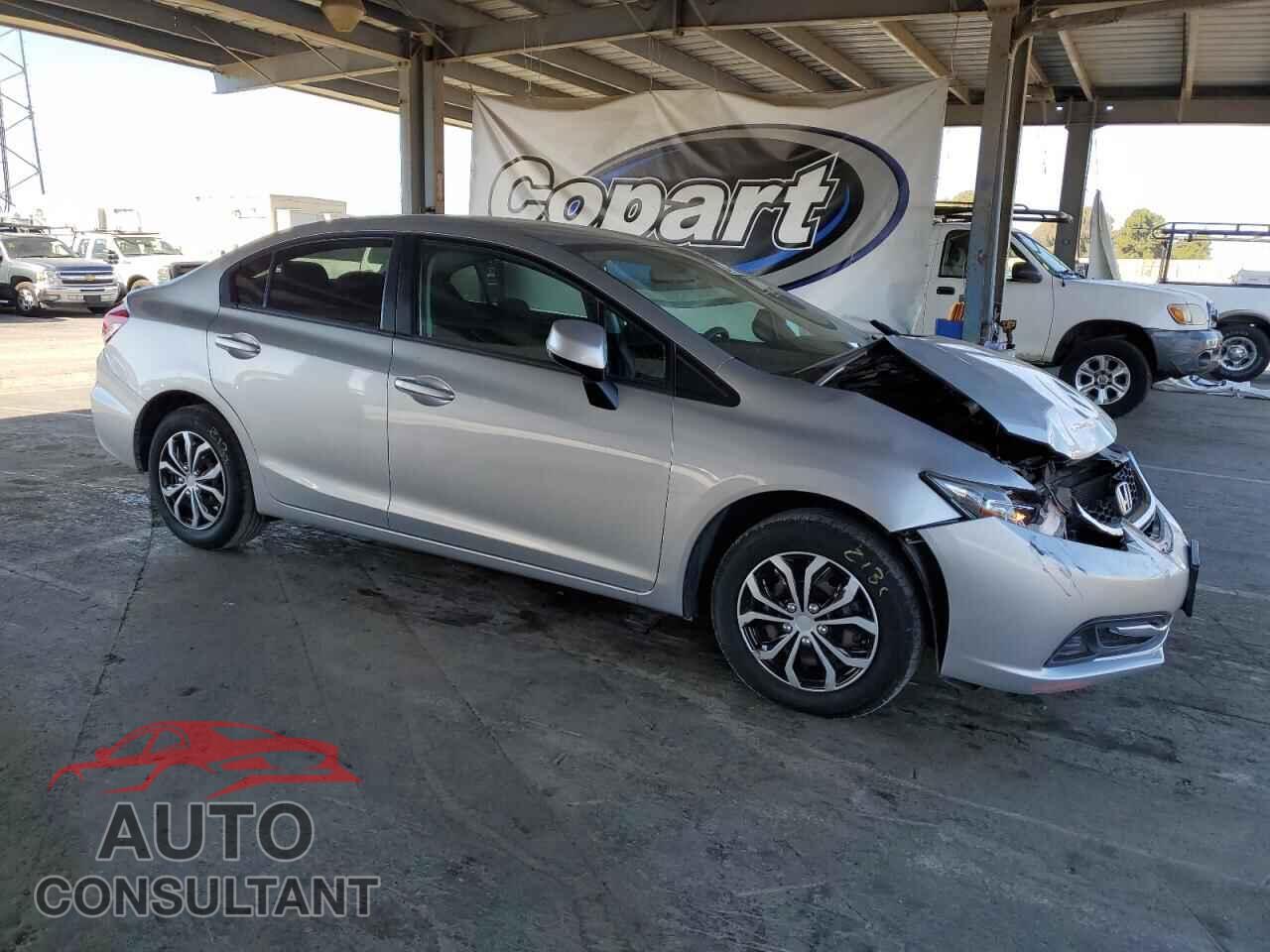 HONDA CIVIC 2013 - 19XFB2F53DE290640