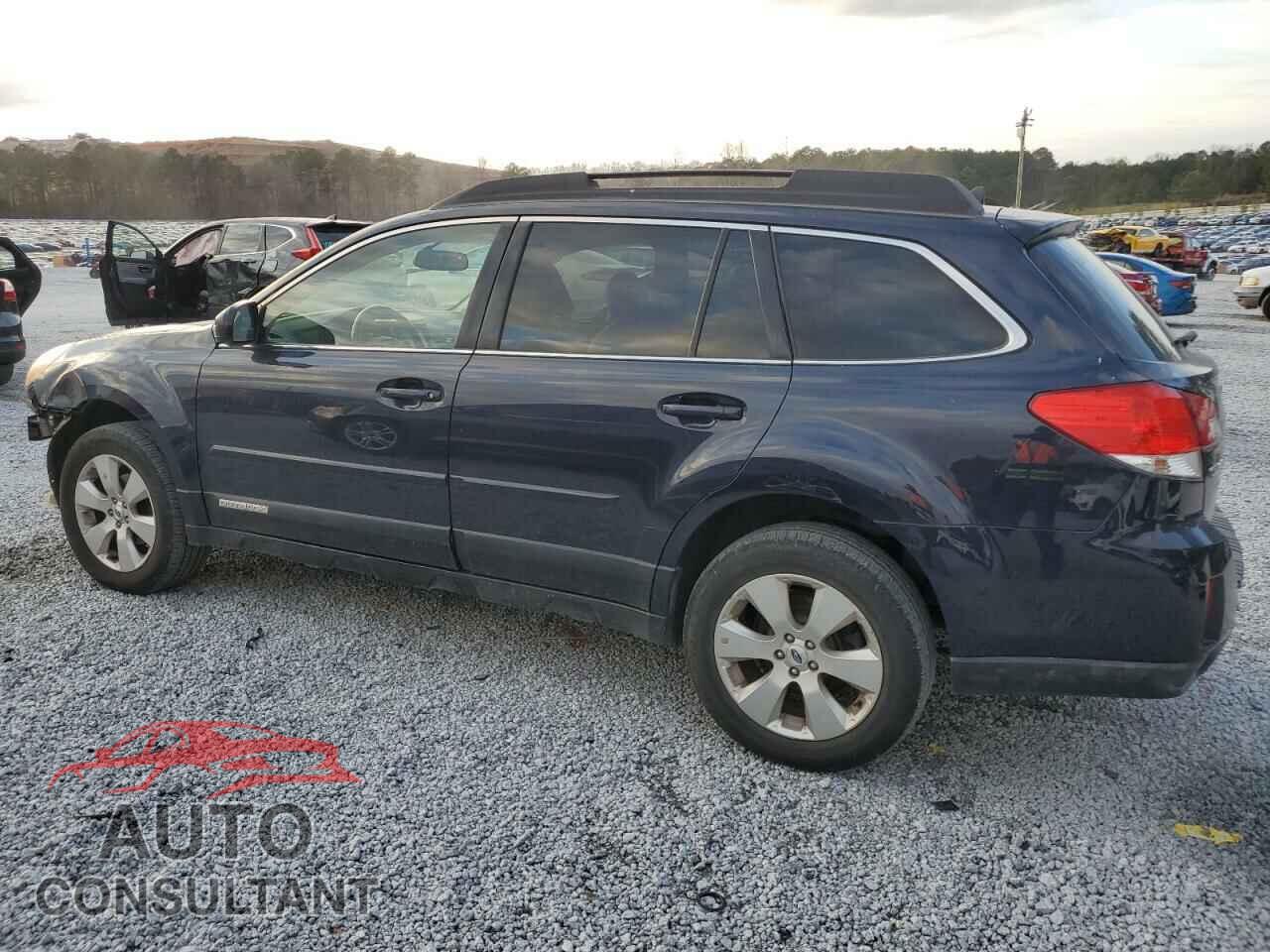 SUBARU OUTBACK 2012 - 4S4BRCLC7C3267897