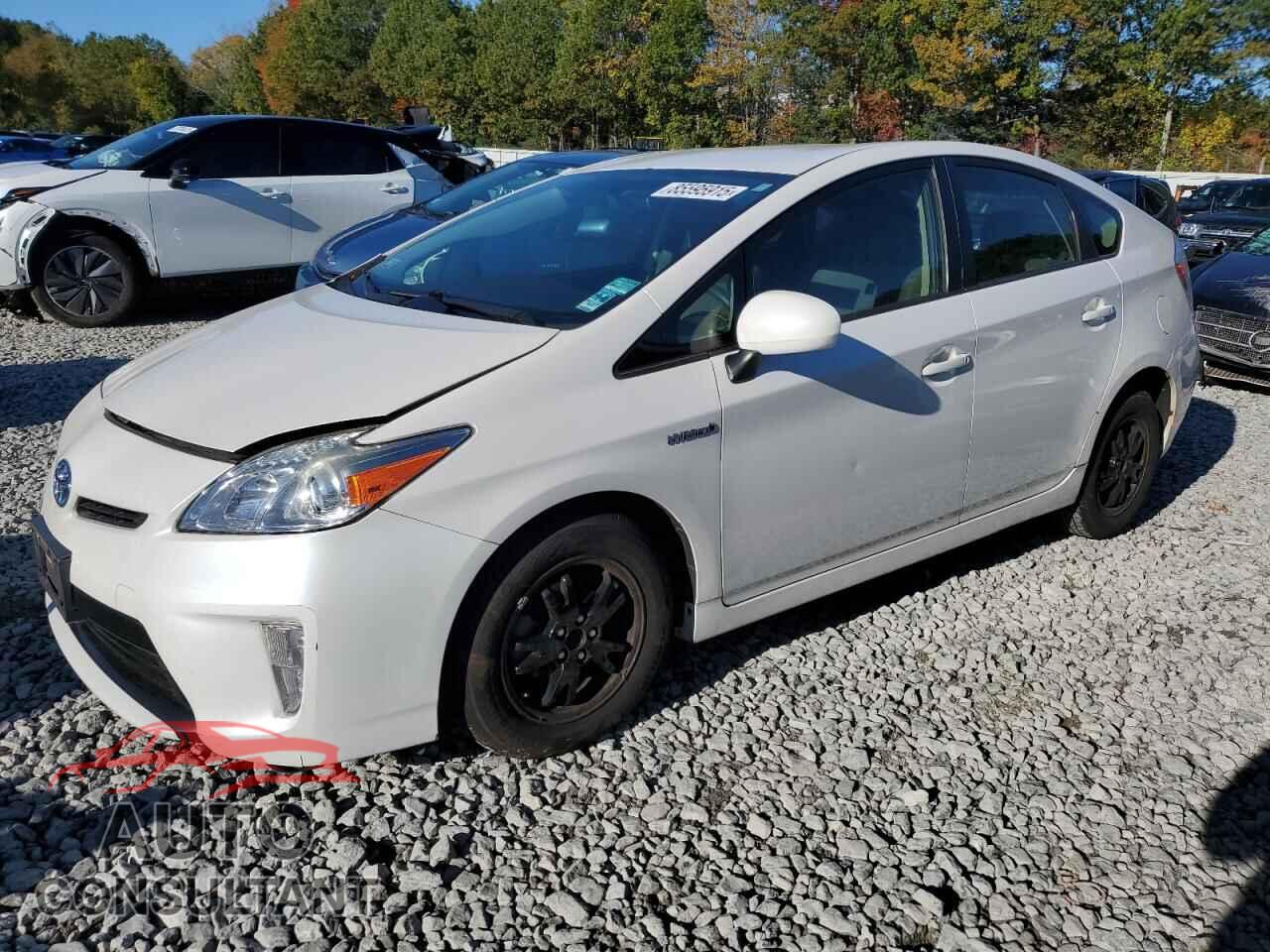 TOYOTA PRIUS 2014 - JTDKN3DU4E0376801