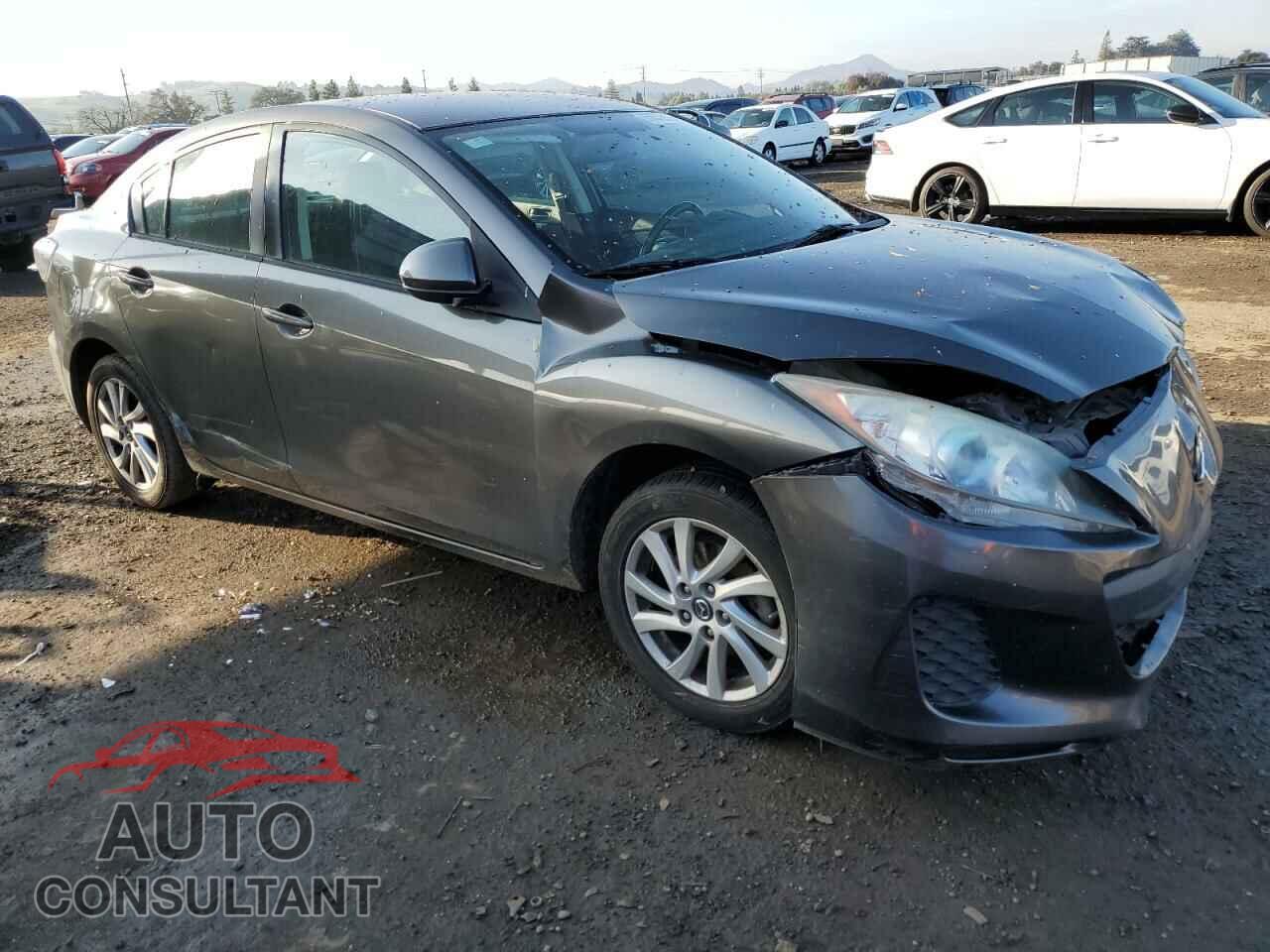 MAZDA 3 2013 - JM1BL1V81D1704728