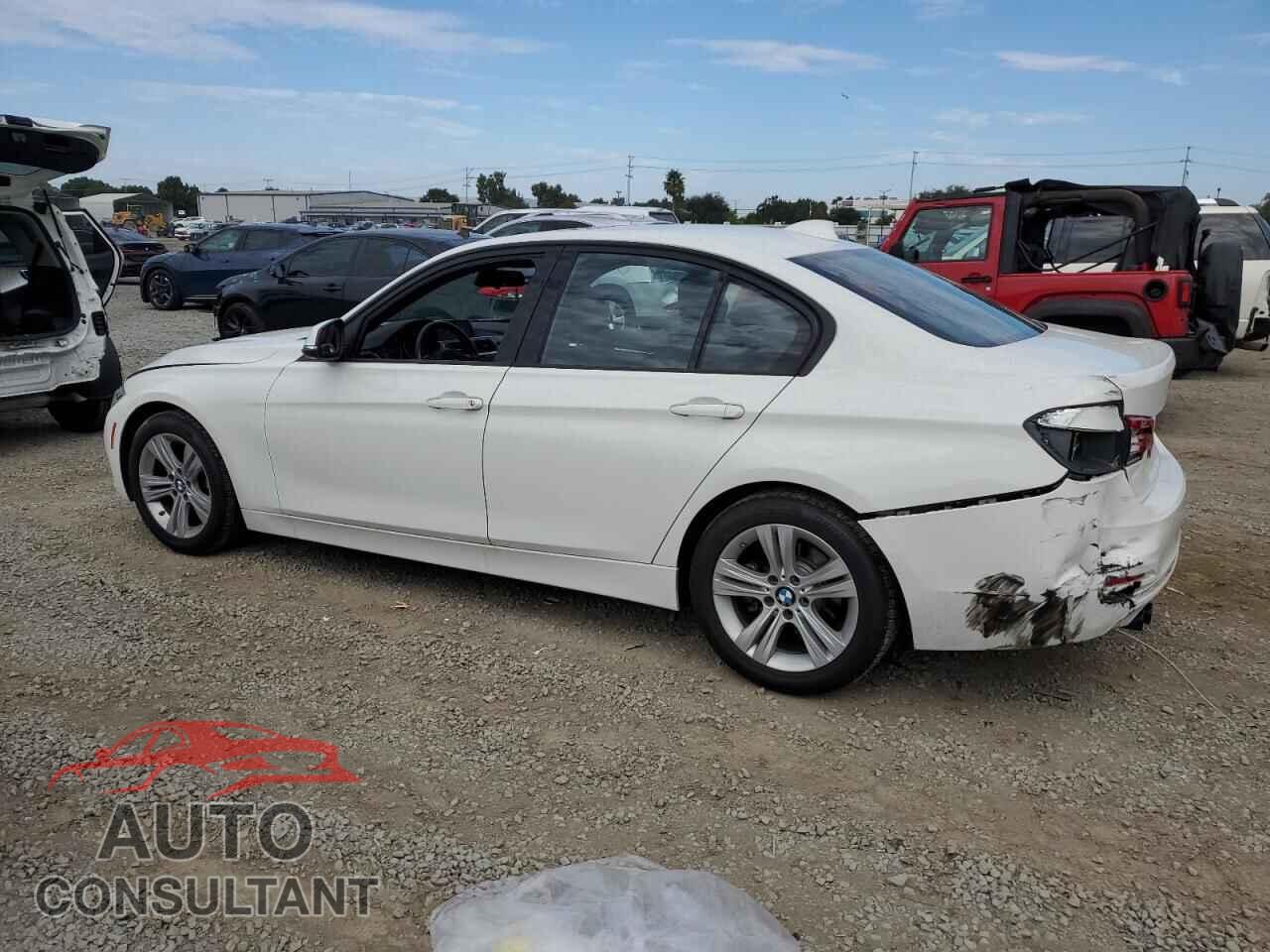 BMW 3 SERIES 2016 - WBA8E9C56GK648843