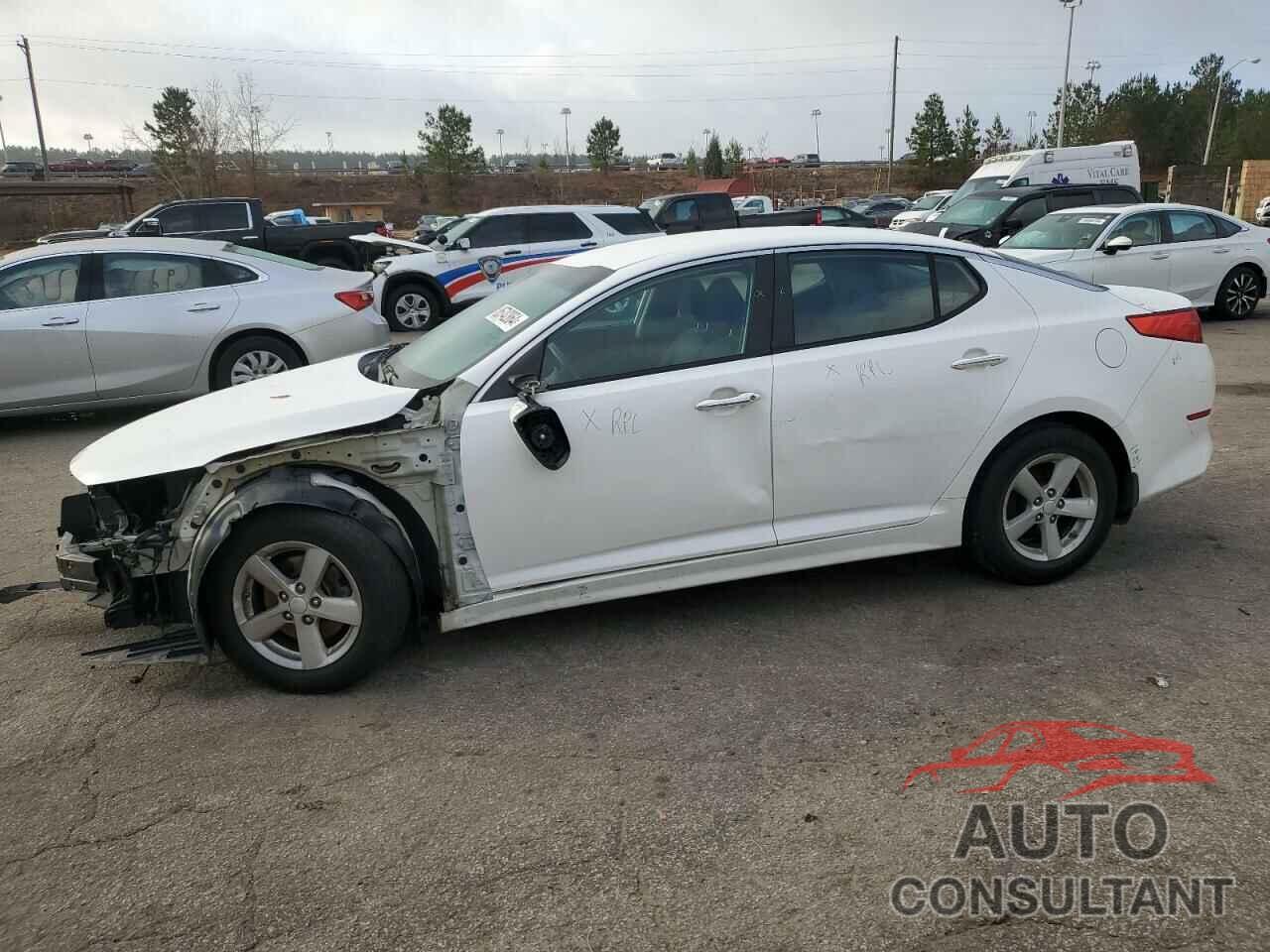 KIA OPTIMA 2015 - KNAGM4A71F5660823