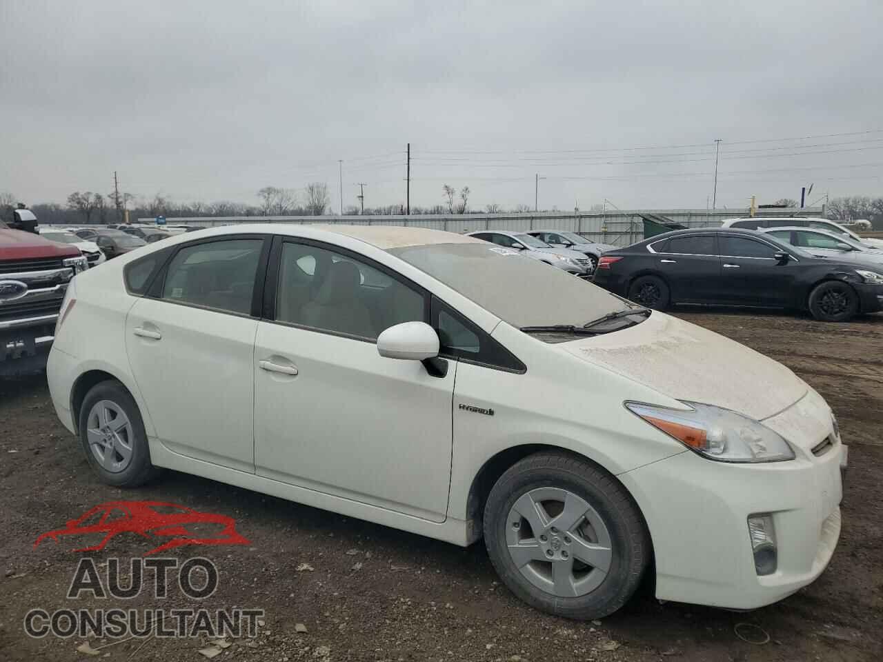 TOYOTA PRIUS 2010 - JTDKN3DU7A5063447