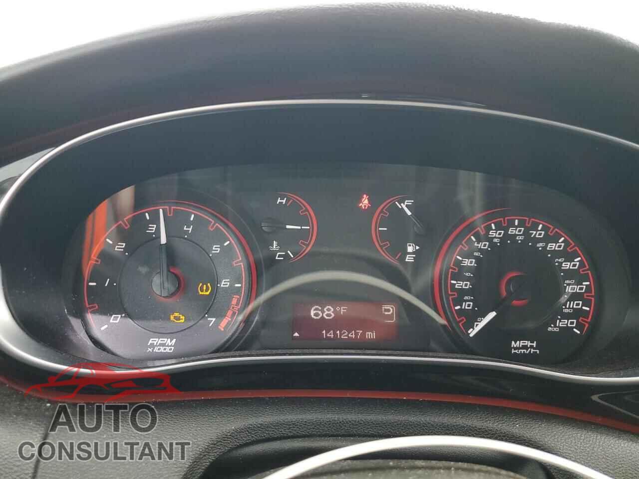 DODGE DART 2015 - 1C3CDFBB6FD405661