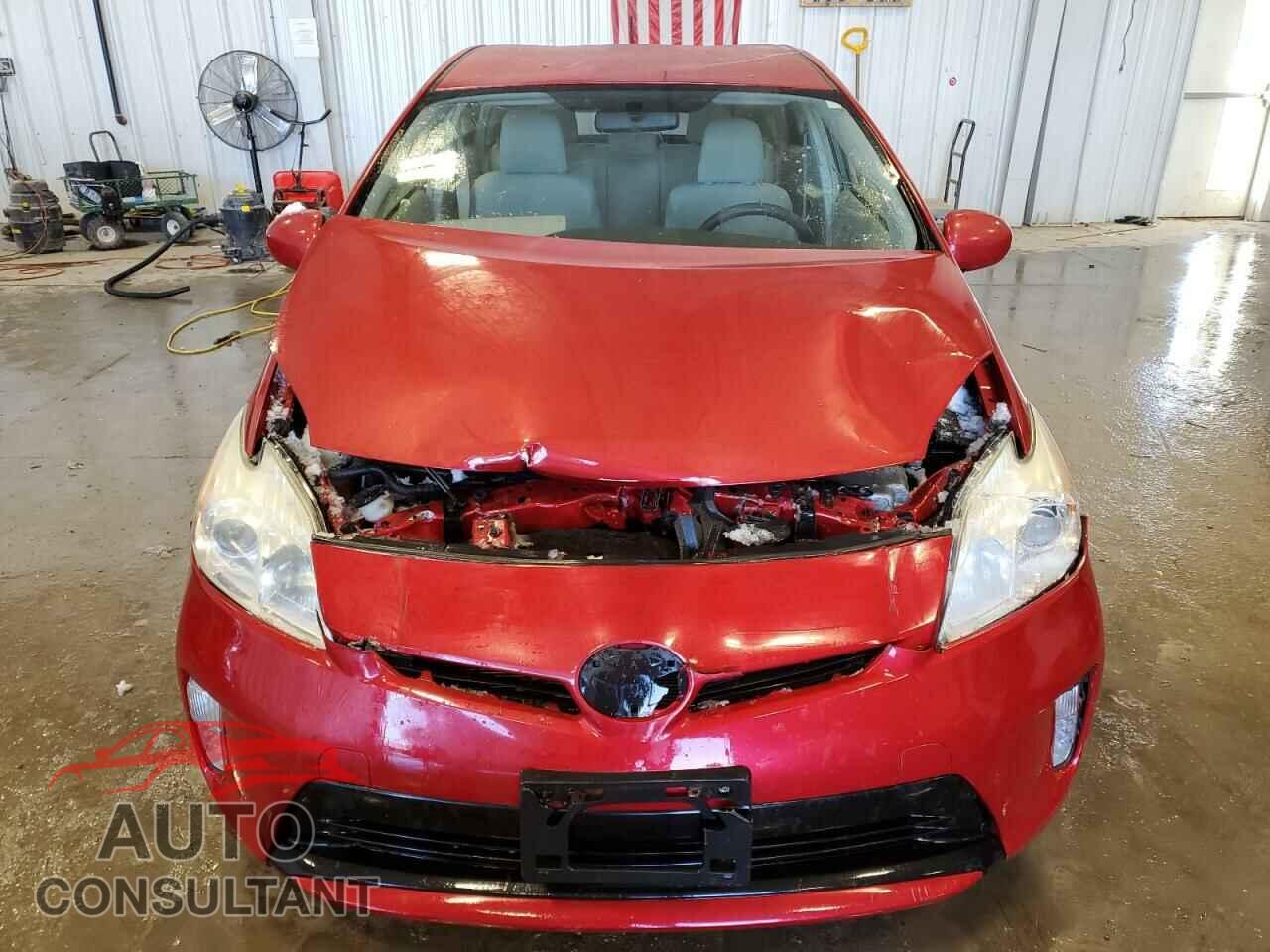 TOYOTA PRIUS 2012 - JTDKN3DU3C1541308