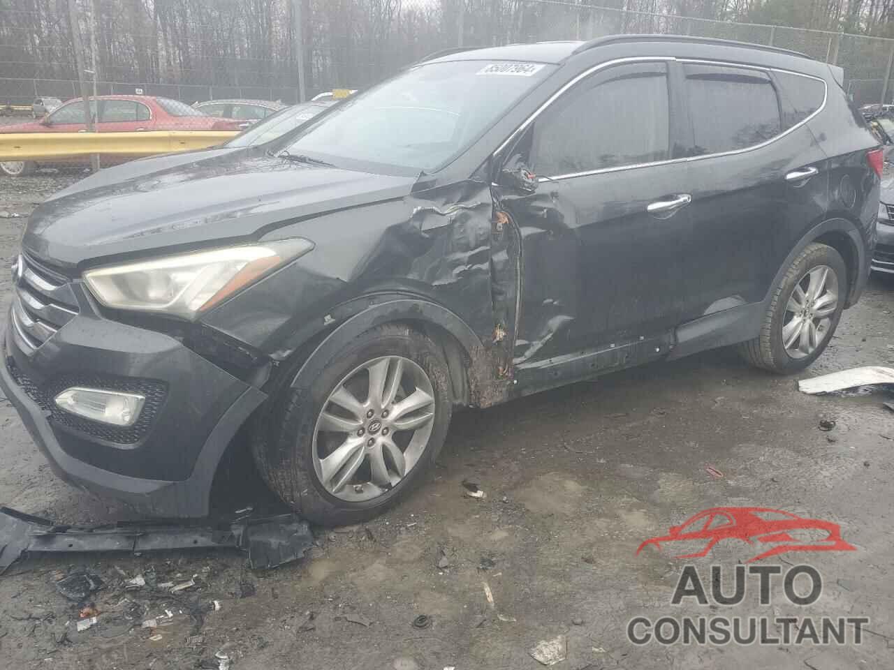 HYUNDAI SANTA FE 2013 - 5XYZUDLAXDG014365