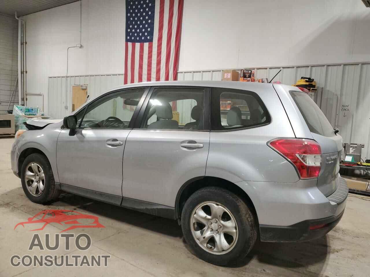 SUBARU FORESTER 2014 - JF2SJAACXEH486752