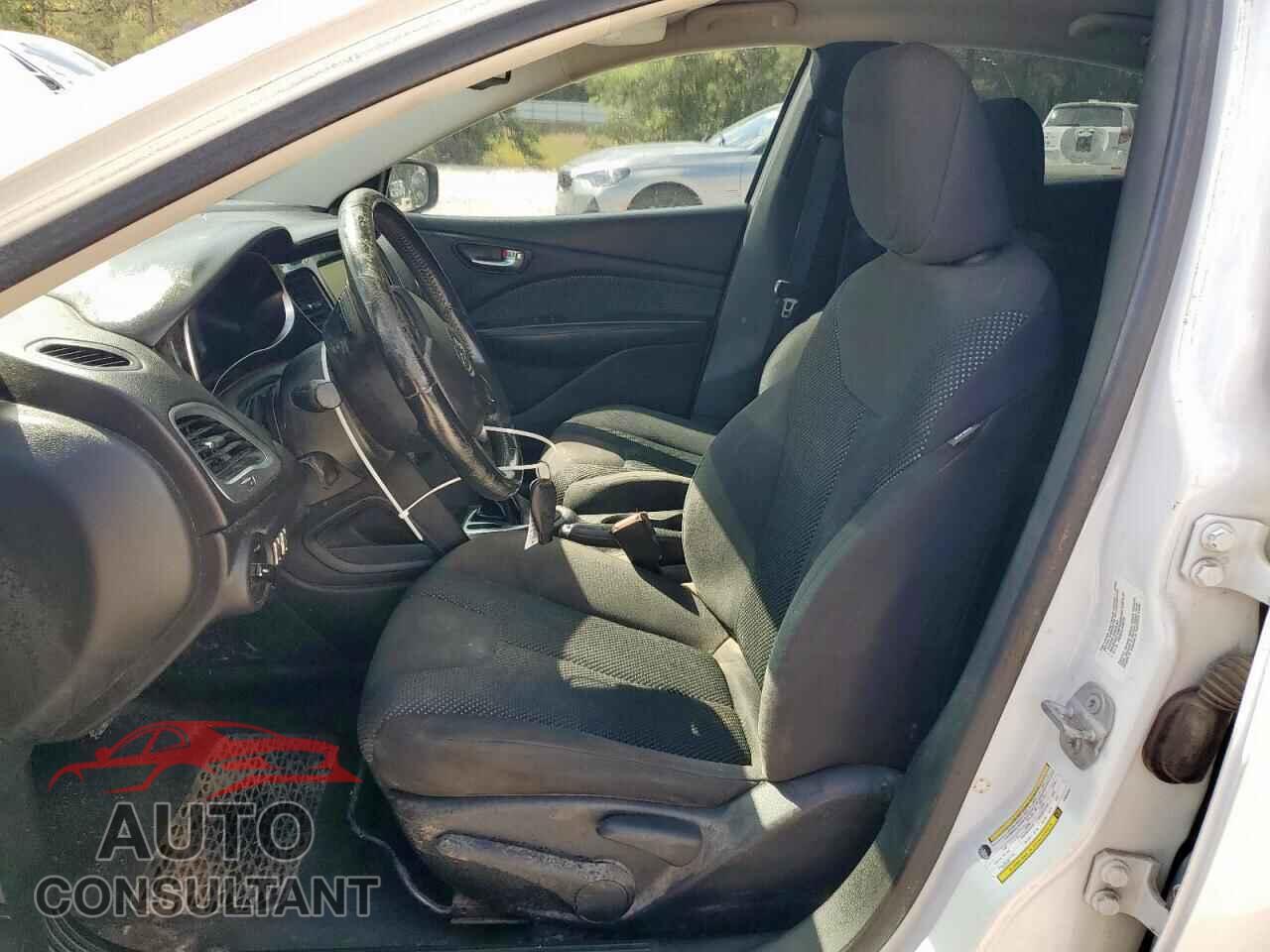 DODGE DART 2014 - 1C3CDFDH3ED860595