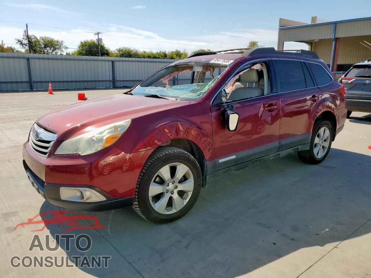SUBARU OUTBACK 2011 - 4S4BRBGC5B3371095