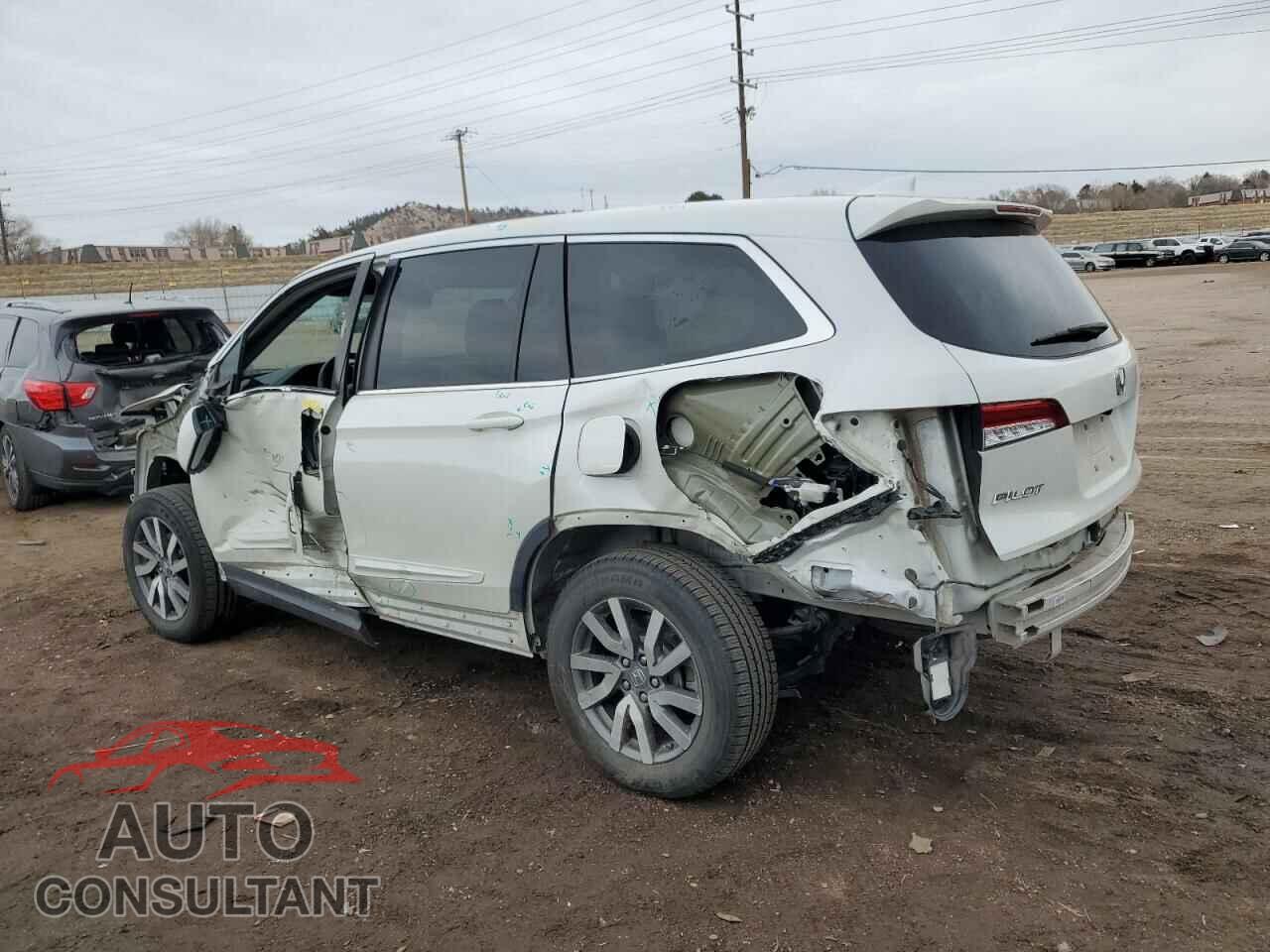 HONDA PILOT 2019 - 5FNYF6H59KB071920