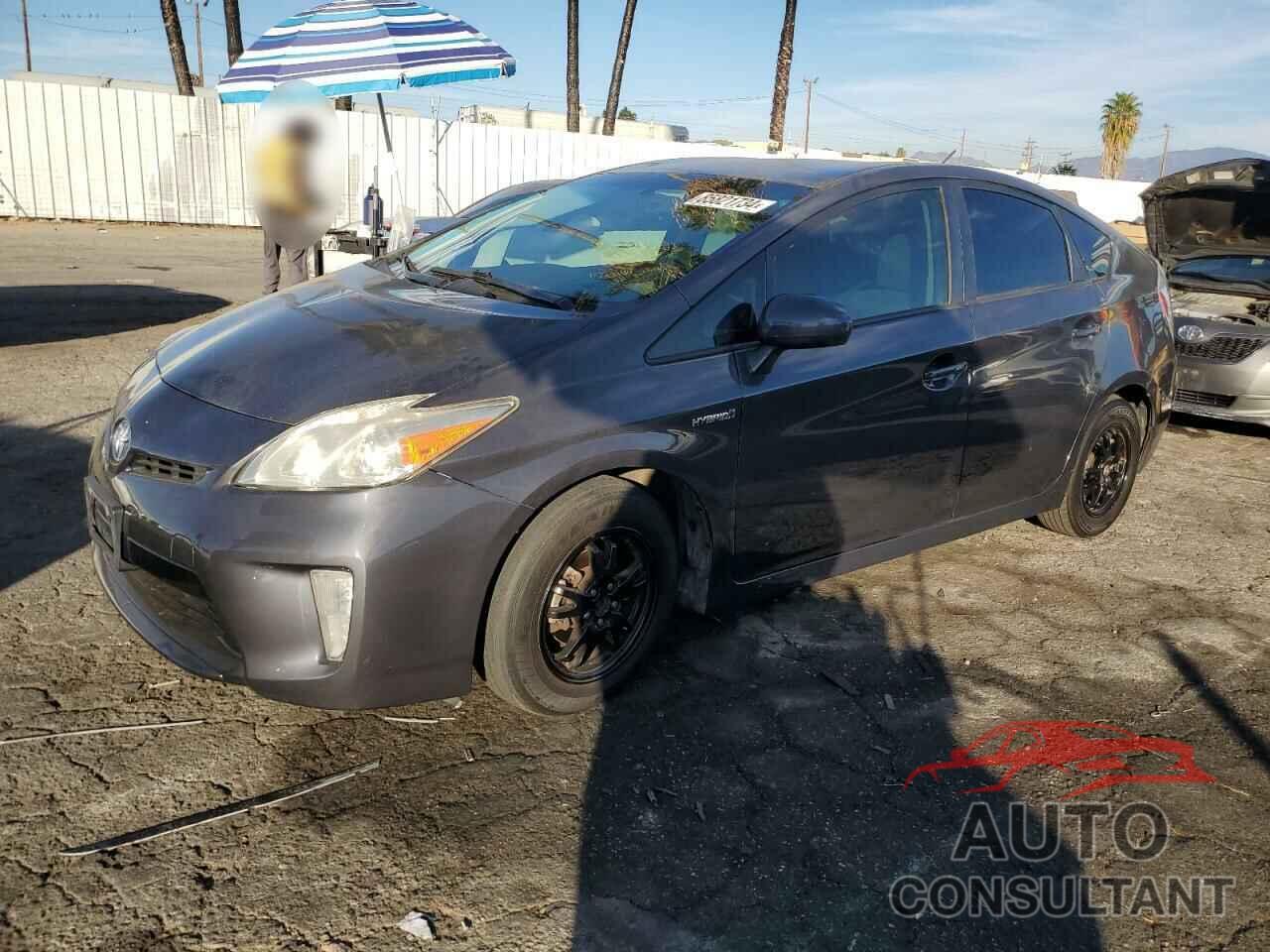 TOYOTA PRIUS 2012 - JTDKN3DU4C1523237