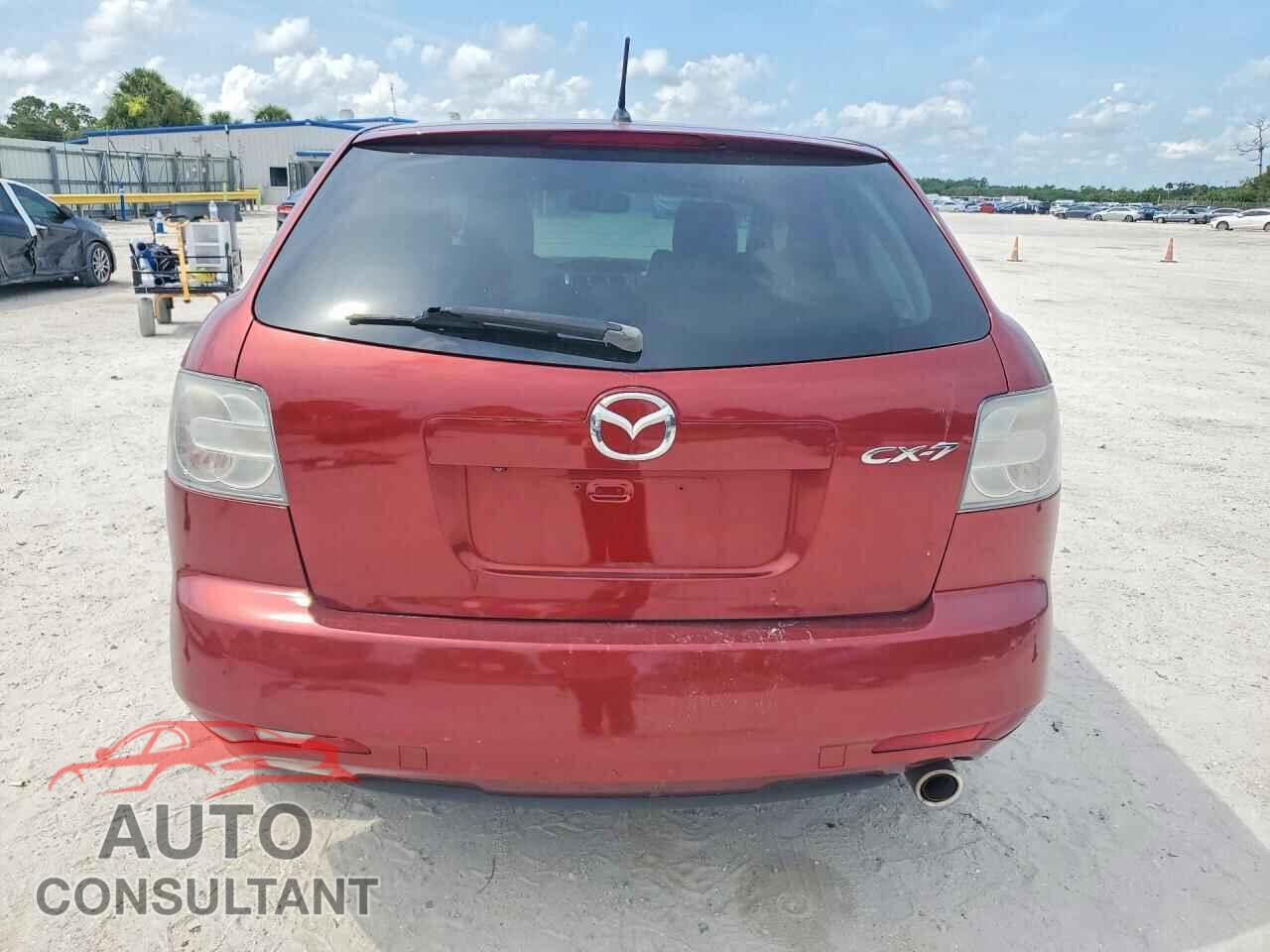 MAZDA CX-7 2010 - JM3ER2W57A0346601