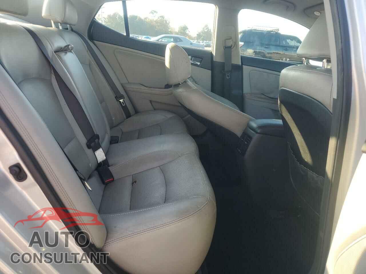 KIA OPTIMA 2012 - 5XXGN4A71CG029027