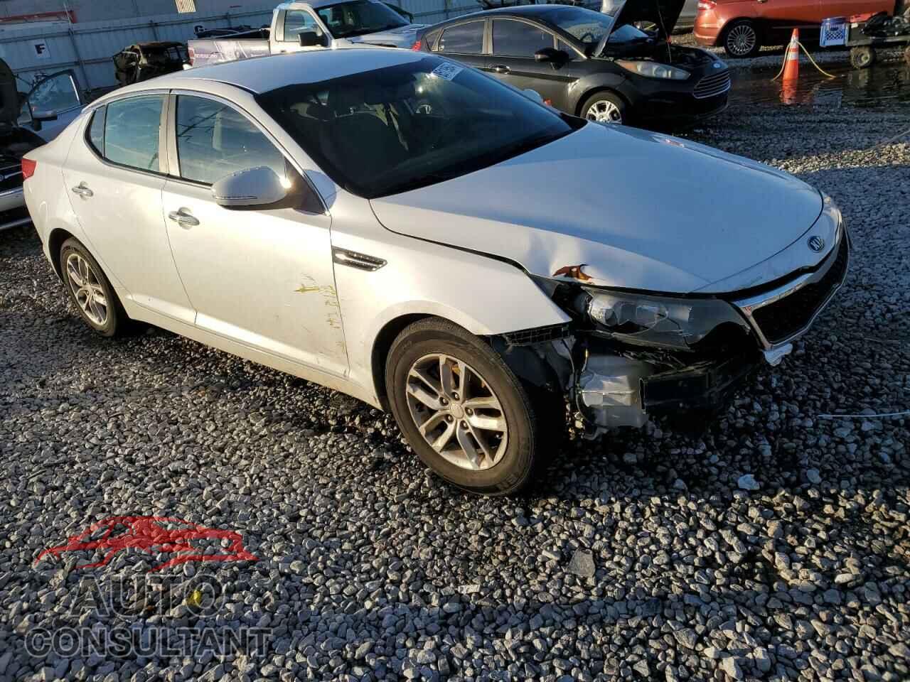 KIA OPTIMA 2013 - KNAGM4A76D5380134