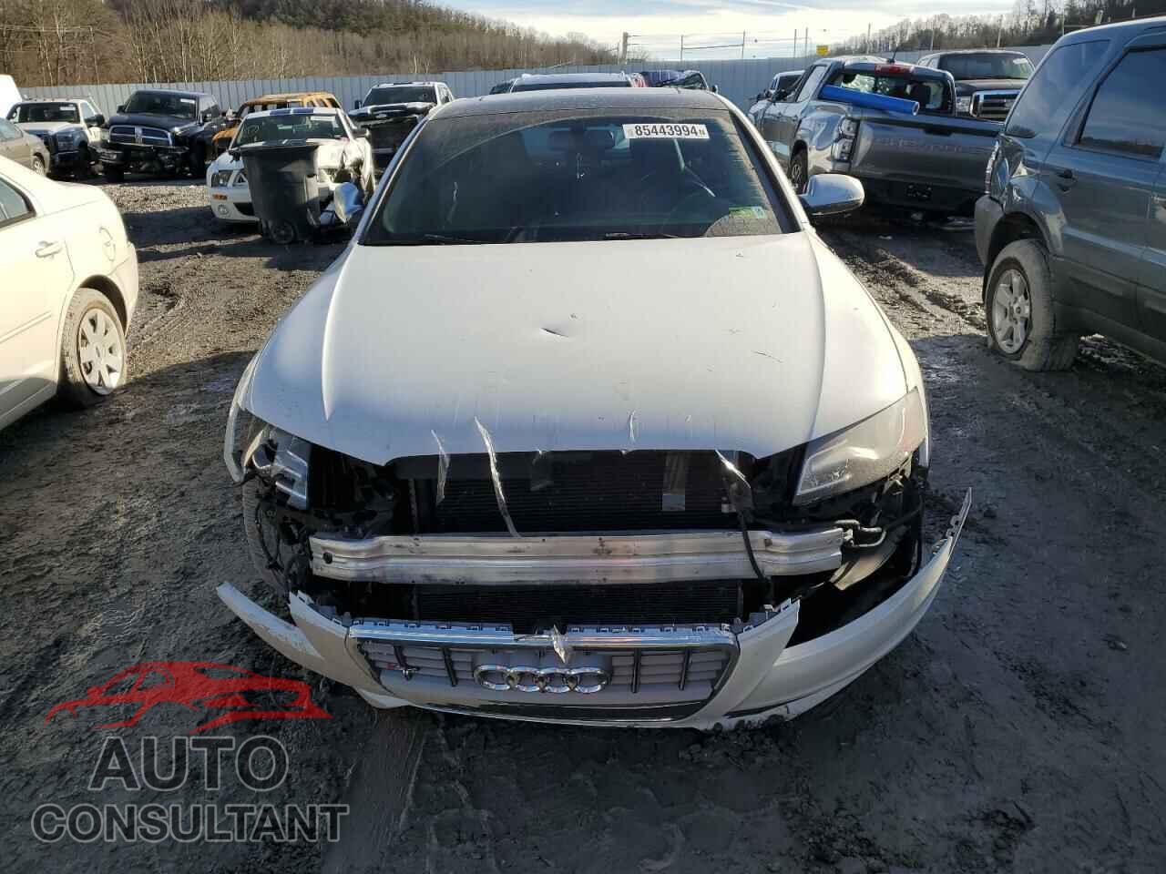 AUDI S4/RS4 2012 - WAUBGAFL9CA118524